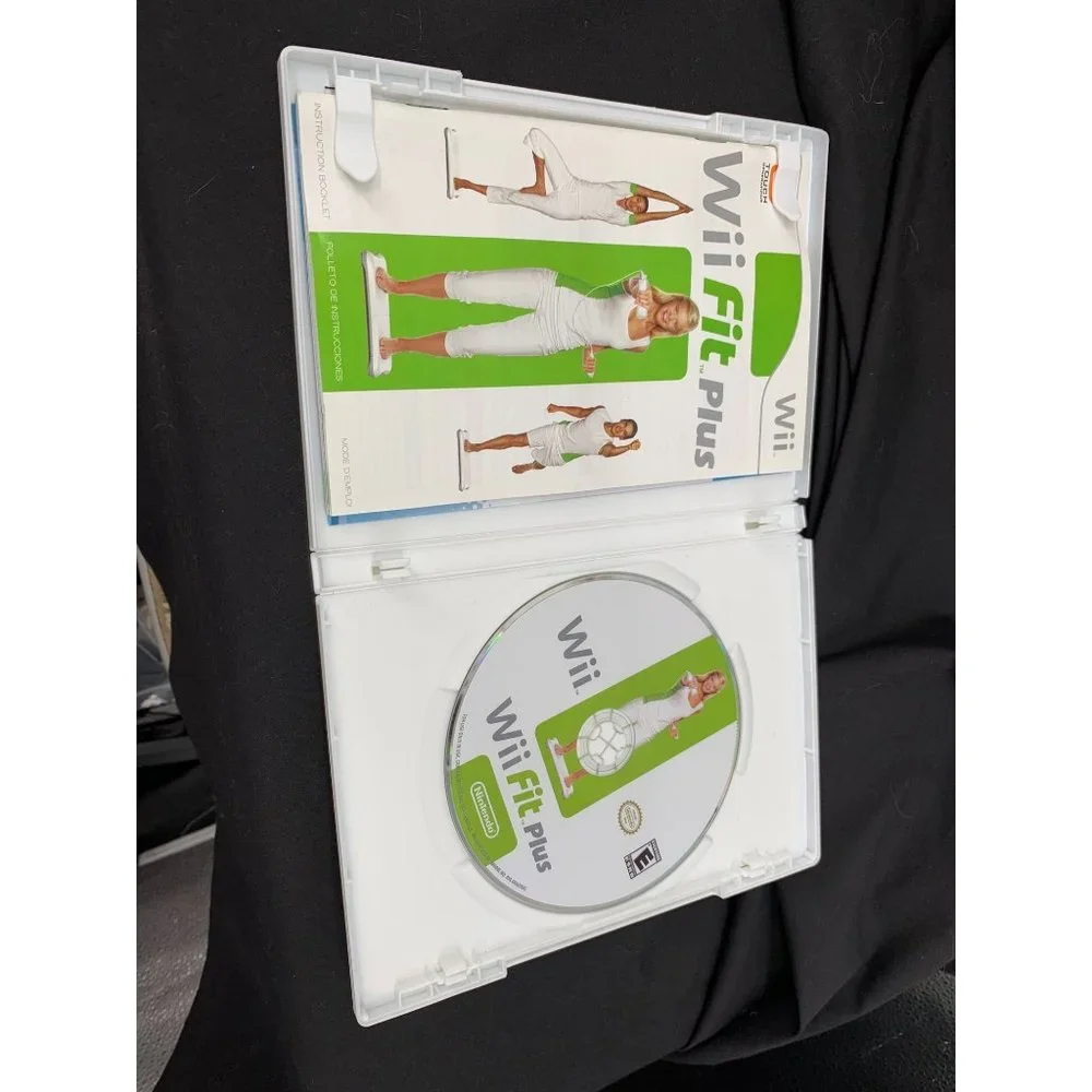 Wii Fit Plus Nitendo Wii